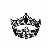 Kroonstempel Rubberstempel (Afrduk)