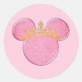 Kroonsticker Ronde Sticker (Voorkant)