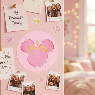 Kroonsticker Ronde Sticker