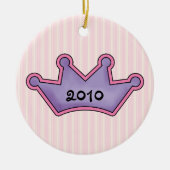 Kroonversiering Keramisch Ornament (Voorkant)