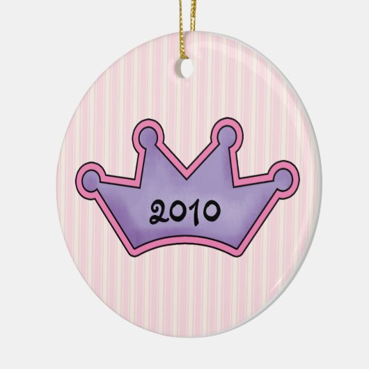 Kroonversiering Keramisch Ornament (Links)