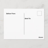 Kroonvrouwen op Vrouwendag Briefkaart (Achterkant)