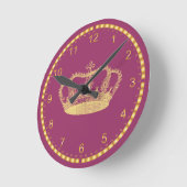 Kroonwandklokken Ronde Klok (Hoek)