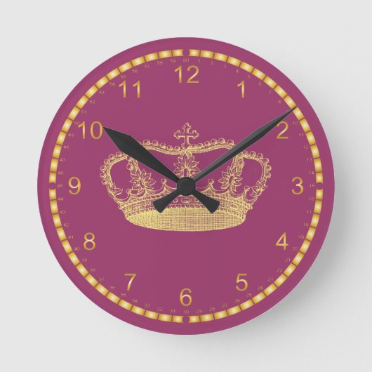 Kroonwandklokken Ronde Klok (Voorkant)