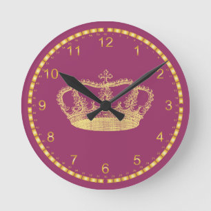 Kroonwandklokken Ronde Klok