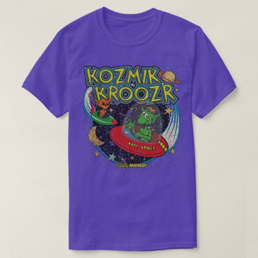 Kroozr 1982 t-shirt (Design voorkant)