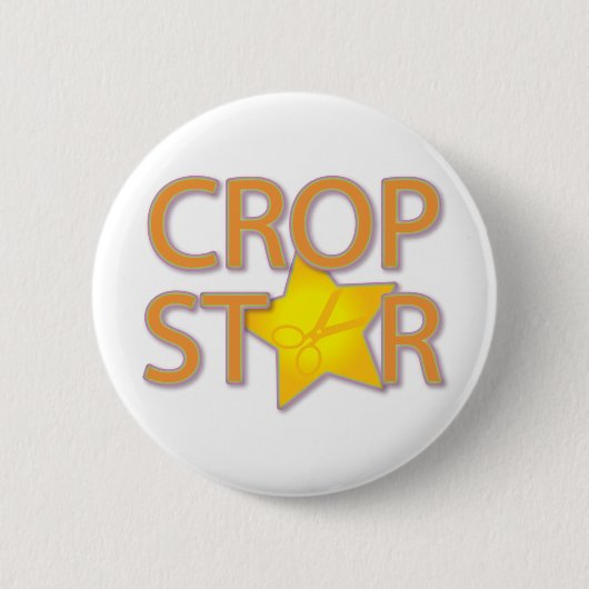 Krop Ronde Button 5,7 Cm (Voorkant)