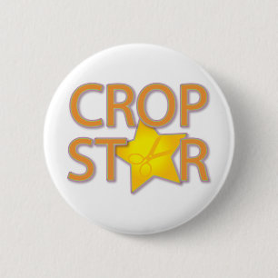 Krop Ronde Button 5,7 Cm