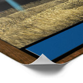 Kropcirkel ufo-poster poster (Hoek)