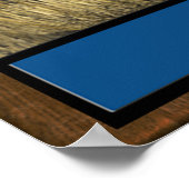 Kropcirkel ufo-poster poster (Hoek)