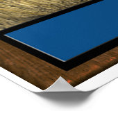 Kropcirkel ufo-poster poster (Hoek)