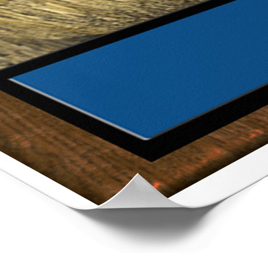 Kropcirkel ufo-poster poster (Hoek)