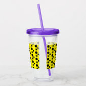 Kropcirkels Acryl Drinkbeker (Links)