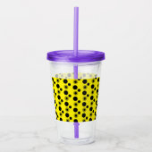 Kropcirkels Acryl Drinkbeker (Voorkant)