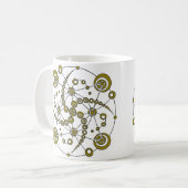 Kropcirkels Koffiemok (Voorkant links)