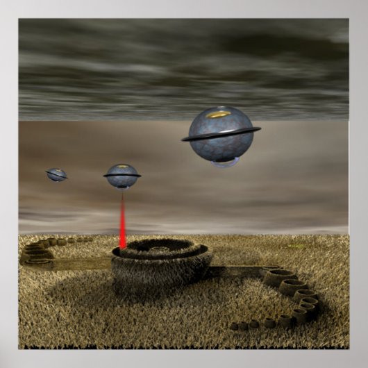 Kropcirkels Poster (Voorkant)