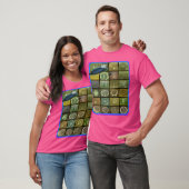 Kropcirkels T-shirt (Unisex)