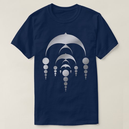Kropcirkels T-shirt (Design voorkant)