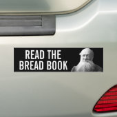 Kropotkin Lees het boek Bumpersticker (Op auto)