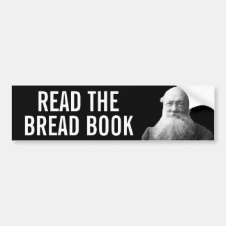 Kropotkin Lees het boek Bumpersticker