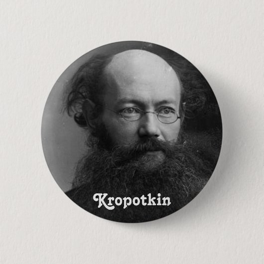 Kropotkin Ronde Button 5,7 Cm (Voorkant)