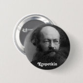 Kropotkin Ronde Button 5,7 Cm (Voorkant /achterkant)