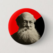 Kropotkin Ronde Button 5,7 Cm (Voorkant)