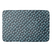 Kropte schaakpleinen blootgesteld aan destructieve badmat (Voorkant)