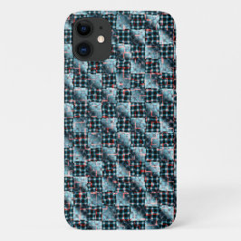 Kropte schaakpleinen blootgesteld aan destructieve Case-Mate iPhone case