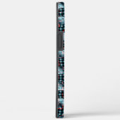 Kropte schaakpleinen blootgesteld aan destructieve Case-Mate iPhone case (Achterkant / Rechts)