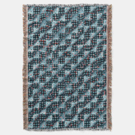 Kropte schaakpleinen blootgesteld aan destructieve deken