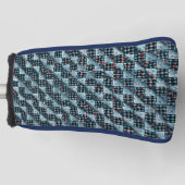 Kropte schaakpleinen blootgesteld aan destructieve golfheadcover (Voorkant)