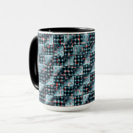 Kropte schaakpleinen blootgesteld aan destructieve mok