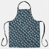 Kropte schaakpleinen blootgesteld aan destructieve schort (Voorkant)