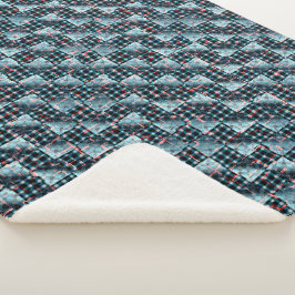 Kropte schaakpleinen blootgesteld aan destructieve sherpa deken