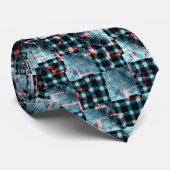 Kropte schaakpleinen blootgesteld aan destructieve stropdas (Opgerold)