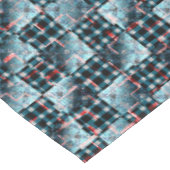 Kropte schaakpleinen blootgesteld aan destructieve tafelkleed (Gekanteld)