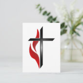 KROS EN VLAK BRIEFKAART (Staand voorkant)