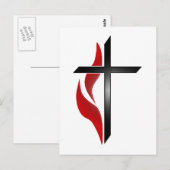 KROS EN VLAK BRIEFKAART (Voorkant / Achterkant)