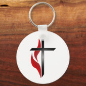 KROS EN VLAK SLEUTELHANGER (Voorkant)