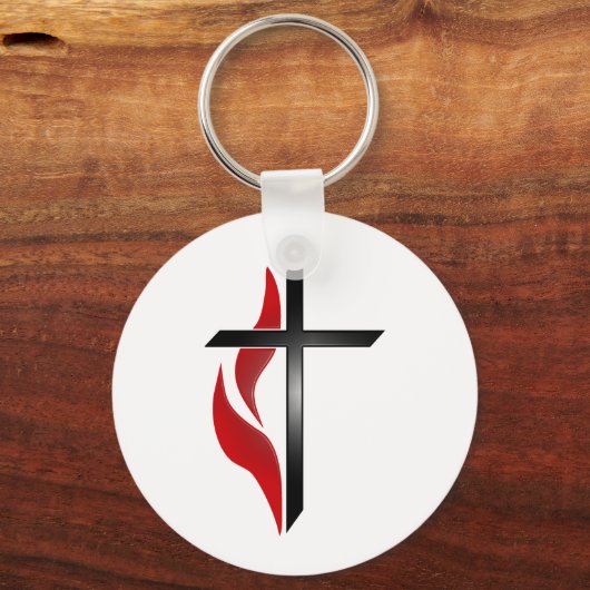 KROS EN VLAK SLEUTELHANGER (Voorkant)