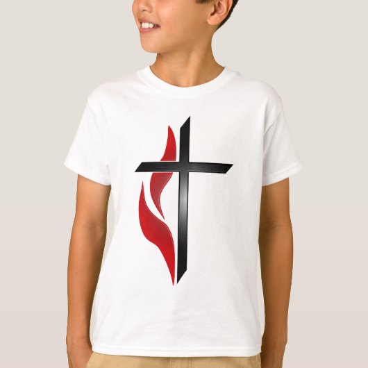 KROS EN VLAK T-SHIRT (Voorkant)