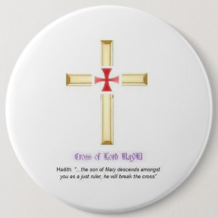 KROS VAN LORD RAYEL BUTTON BADGE