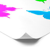 KROSS EN BUTTERFLY PHILIPPIANS 4:13 POSTER (Hoek)