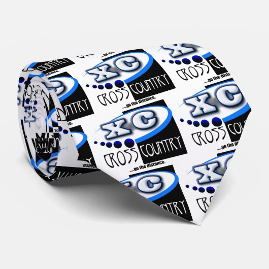 KROSS LAND DAT MOTTO LOOPT - GA DE AFSTAND XC STROPDAS (Opgerold)