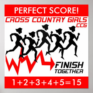 KROSS LAND GIRLS "PERFECT SCORE!" POSTER