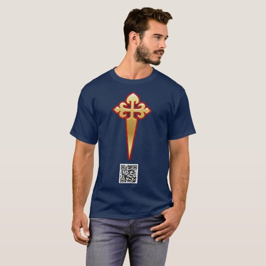 KROSS VAN SAINT JAMES T-SHIRT (Voorkant volledig)