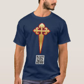 KROSS VAN SAINT JAMES T-SHIRT (Voorkant)