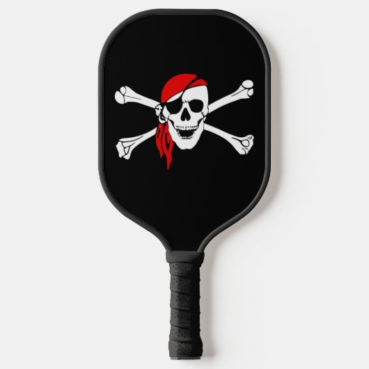 KROSSBONNEN PIRATE PICKLEBALL PADDLE (Voorkant)