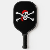 KROSSBONNEN PIRATE PICKLEBALL PADDLE (Achterkant)